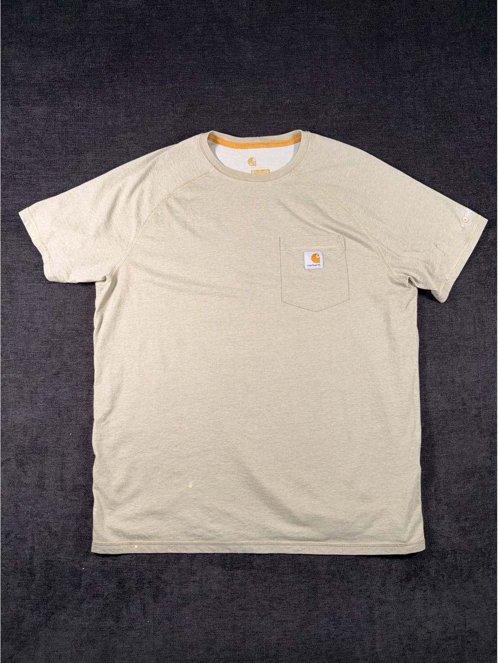Carhartt Workwear Pocket T-Shirt in Sage Green, Size Large